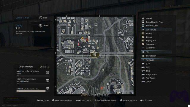 Call of Duty: Warzone, aquí está la ubicación de todos los contratos de Adler