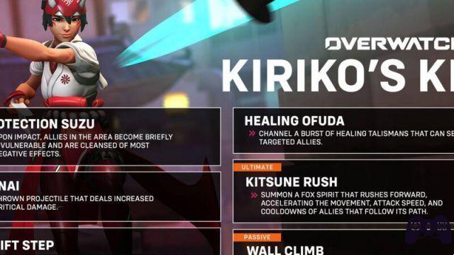 Overwatch 2, Blizzard nos guía para descubrir a Kiriko