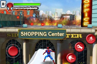 Ultimate Spider-Man: Total Mayhem - Trucos