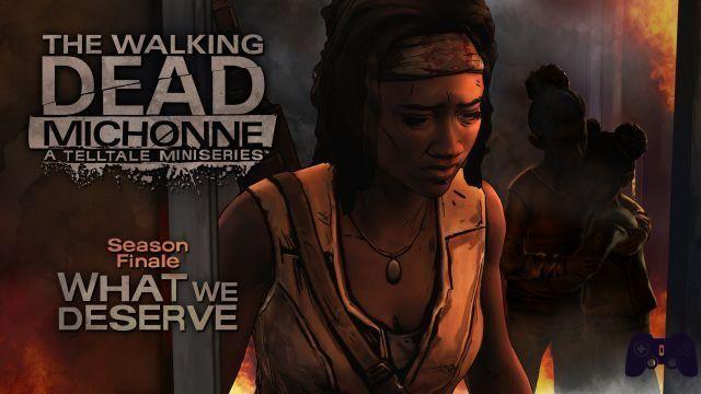 Repasa The Walking Dead: Michonne - Episodio 3: Lo que nos merecemos