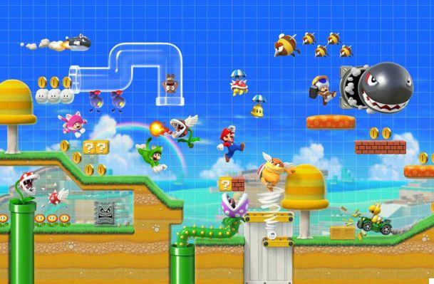 Super Mario Maker 2: cómo jugar en dos, en línea o localmente