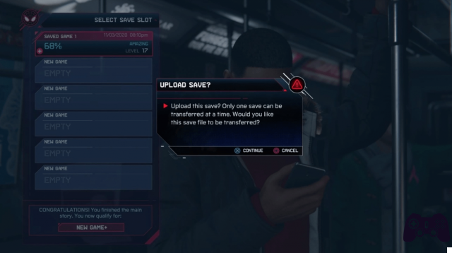 Spider-Man: Miles Morales, guía sobre cómo transferir datos de PS4 a PS5