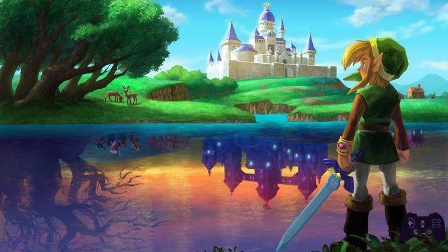 Revisión de The Legend of Zelda: A Link Between Worlds