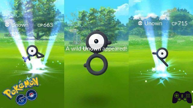 Pokemon Go: capturando las formas Ultra de Unown | Guía