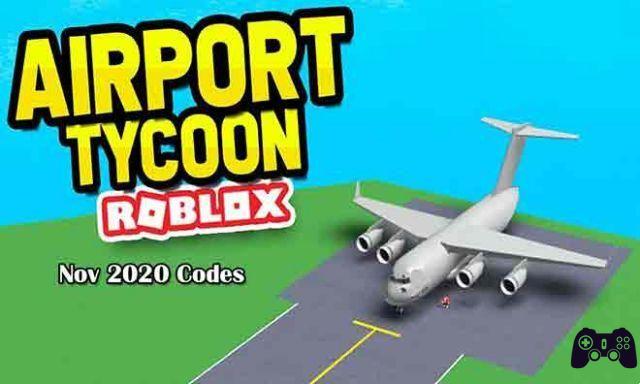 Códigos Roblox Airport Tycoon (noviembre de 2020)