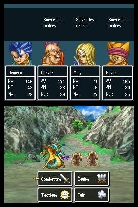 El tutorial de Dragon Quest VI