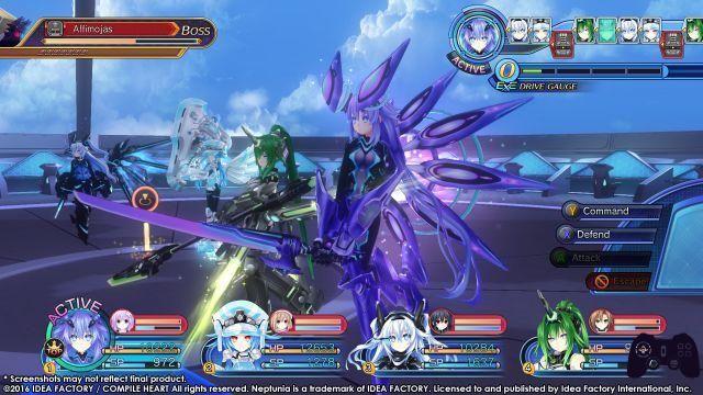 Revisión de Megadimension Neptunia VII (PC)