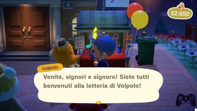Animal Crossing: New Horizons, guía de lotería Volpolo
