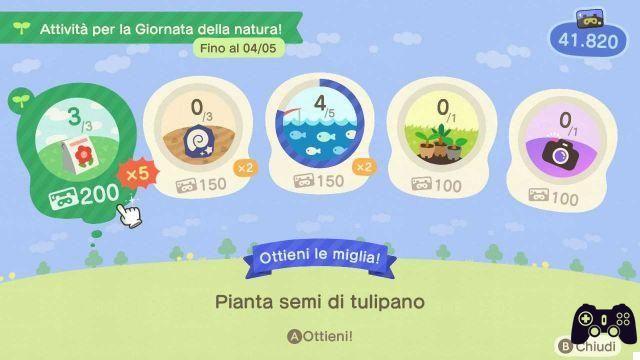 Animal Crossing: New Horizons, guía del día de la naturaleza