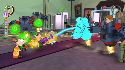 Phineas y Ferb: a través de la segunda dimensión - Trucos