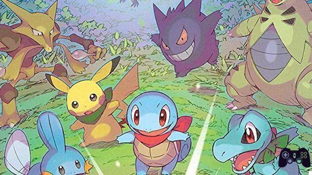 Pokémon Mystery Dungeon DX: los mejores principiantes