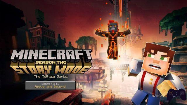 Minecraft Story Mode: Temporada 2- Episodio Cinco: Revisión de más allá