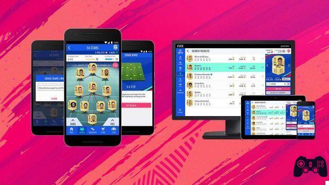FIFA 20: aplicación web, cómo funciona y cómo descargarla