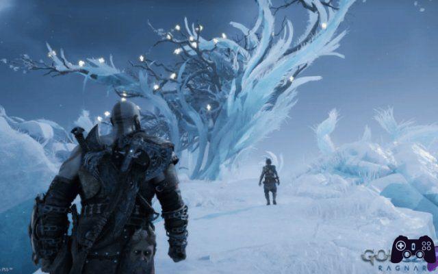 God of War Ragnarok – Guía de recompensas de Crow Tree
