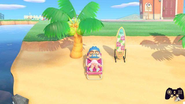 Animal Crossing: New Horizons, peces e insectos de agosto