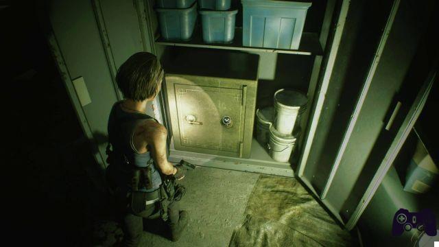 Demostración de Resident Evil 3 | Guía para abrir la caja fuerte