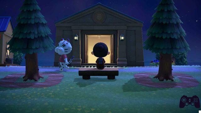Animal Crossing: New Horizons, guía del museo y la galería de arte
