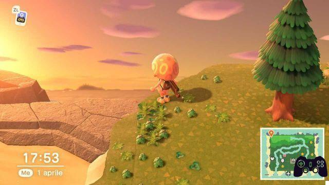 Animal Crossing: New Horizons, cómo construir escaleras para subir a la cima