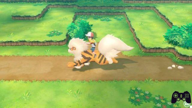 Pokémon: ¡Vamos! Guía: jugar para dos y que se puede hacer