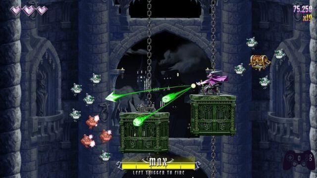 Savant - Ascent REMIX, la review de un arcade para jugar a toda velocidad