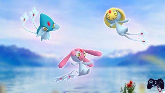 Pokémon GO - Guía sobre cómo atrapar a Uxie, Azelf y Mesprit