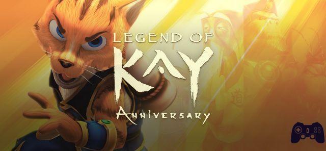 Revisión del aniversario de Legend of Kay
