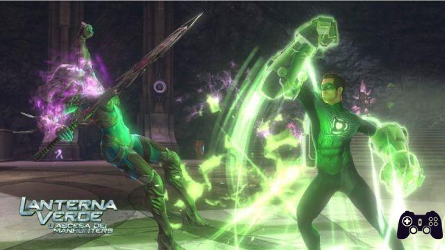 El tutorial de Green Lantern: Rise of the Manhunters