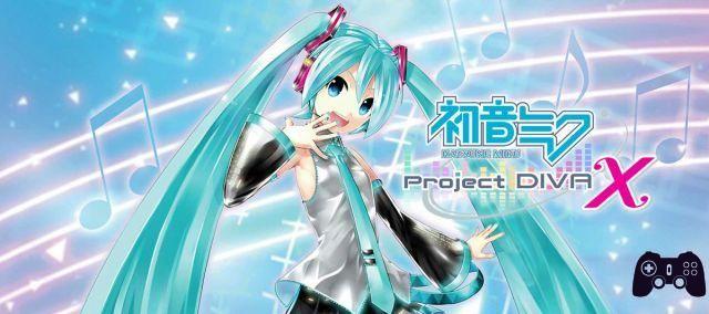 Revisión de Hatsune Miku: Proyecto DIVA X