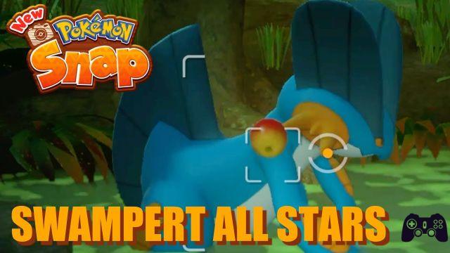 Nuevo Pokémon Snap: cómo conseguir 4 estrellas fotografiando a Swampert