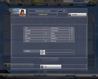 Pro Cycling Manager 06 - Trucos