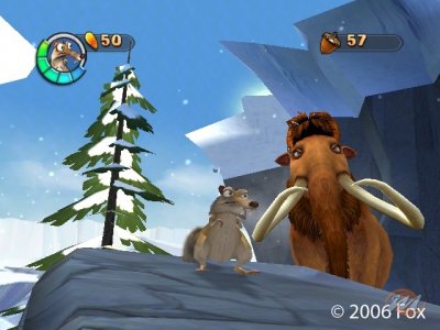 Ice Age 2 (Ice Age 2: The Meltdown) - Trucos