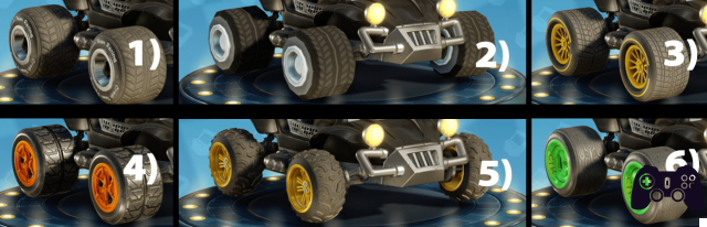 CTR: Nitro-Fueled, ¡aquí están todas las ruedas para desbloquear en el juego!