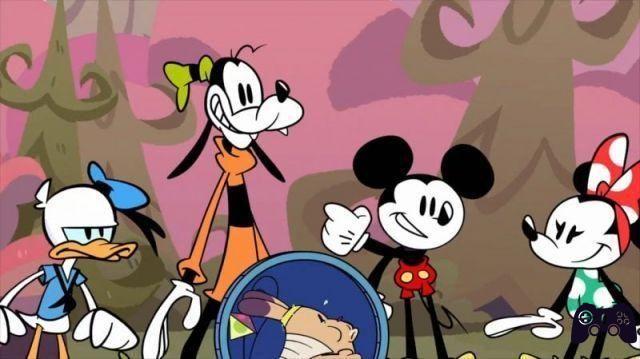 Disney Illusion Island, la revisión del metroidvania con Mickey Mouse