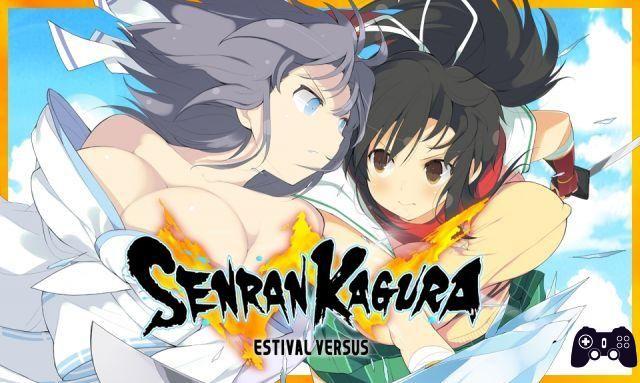 Revisión de Senran Kagura: Estival Versus (PC)