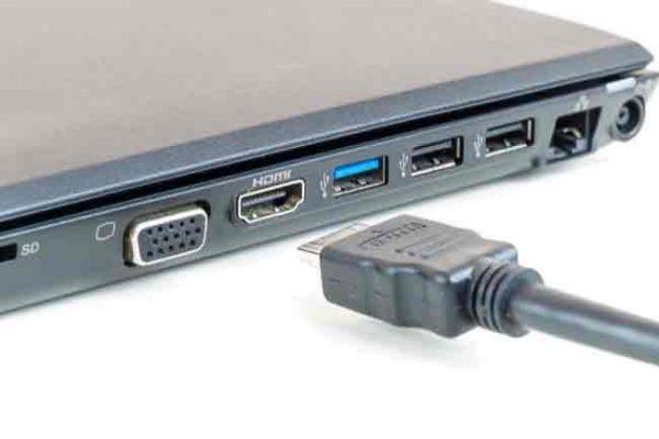 How to connect a laptop to a TV via HDMI