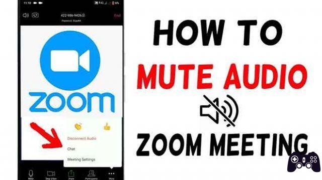Cómo silenciar y reactivar la aplicación Zoom en su teléfono