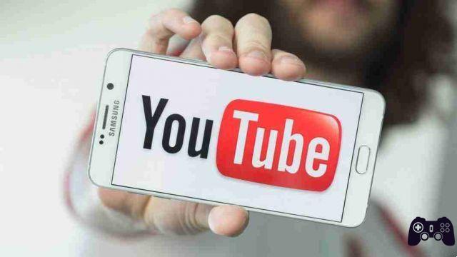 Vidéo YouTube hors écran sur Android