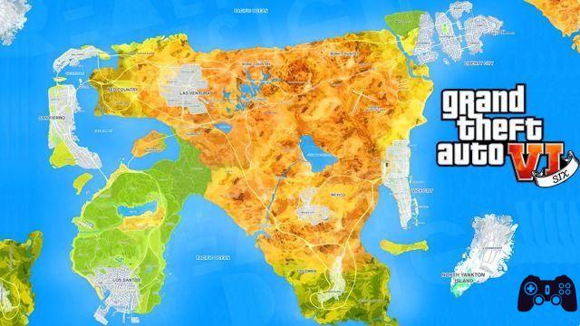 GTA 6: comparação de suposto mapa sugere grande aumento de tamanho em  relação ao GTA 5 