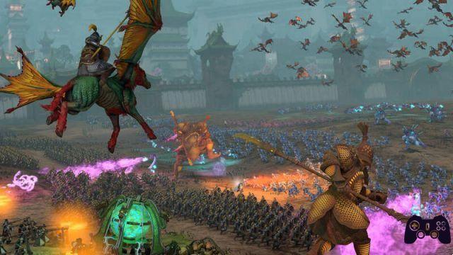 Total War Warhammer 3: este mod desata la guerra de esqueletos