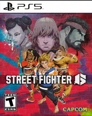 Street Fighter 6: los fanáticos reinventan la portada del juego, ¡y es sensacional!
