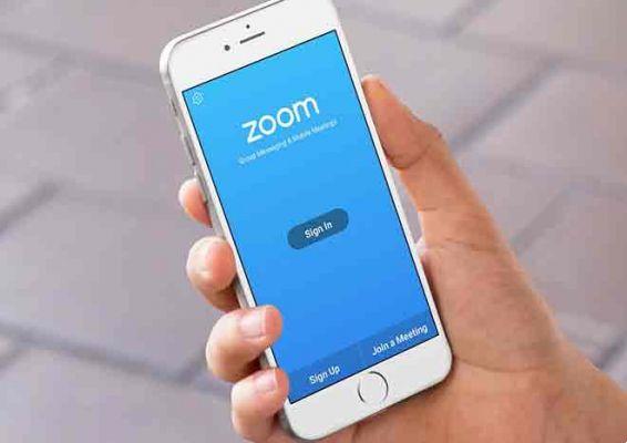 Cómo usar Zoom en iPhone