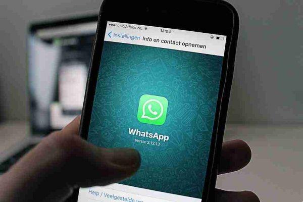 Comment faites-vous la mise à jour sur WhatsApp ?