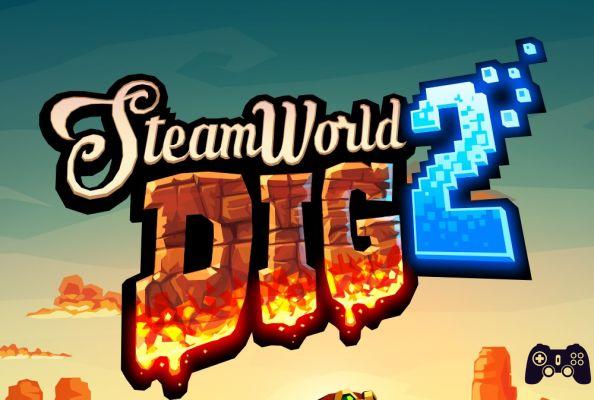 steamworld dig 2 xbox one