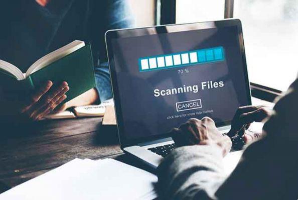 How to scan multiple pages into one PDF file