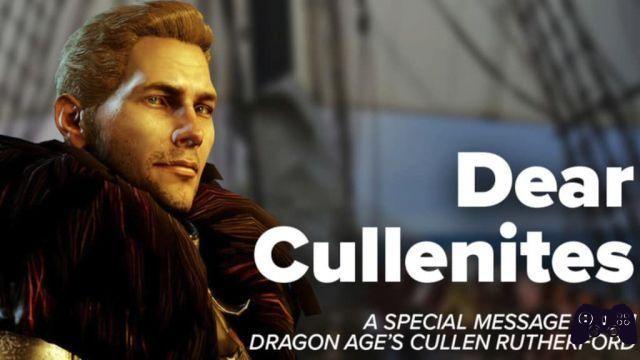 Noticias + Greg Ellis usa a Cullen Rutherford de Dragon Age - Propaganda en los días de los videojuegos