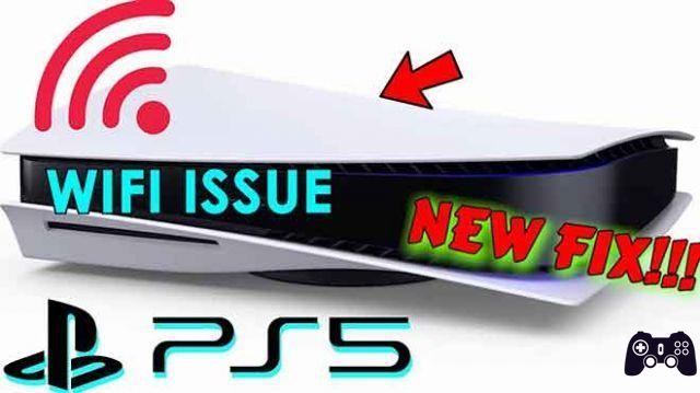 Comment réparer lorsque PS5 Wifi est lent