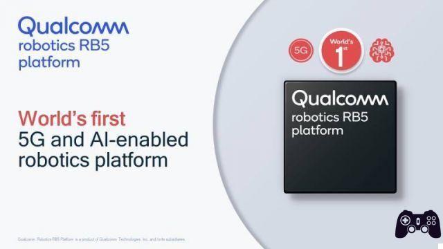 Qualcomm Robotics RB5: the first robotic platform enabled for 5G and AI 🕹