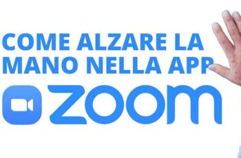 Cómo levantar la mano en Zoom