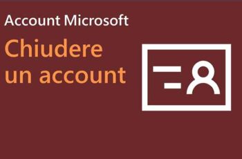 Comment supprimer un compte Microsoft