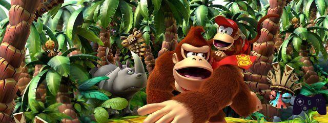 donkey kong country returns multiplayer